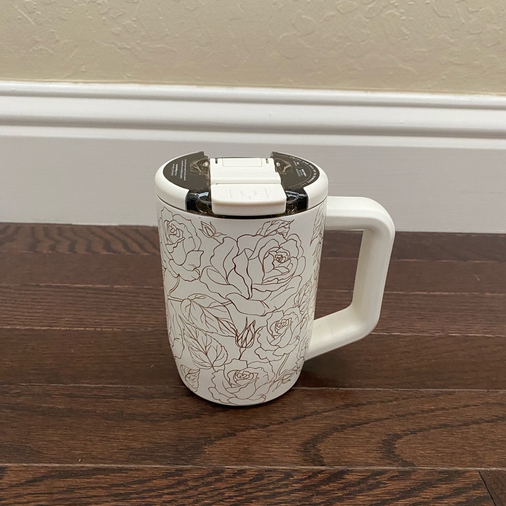 Brumate 15oz muv - enchanted rose